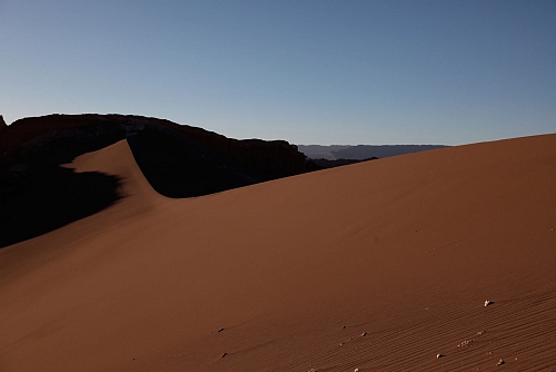 CHILE : ATACAMA desert - dune - © Doris Stricher