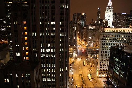 Chicago - View on Michigan Avenue - © Doris Stricher
