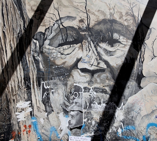 graffiti on the wall - Argentina - © Doris Stricher