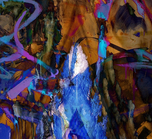 euphoria in abstract colors - © Doris Stricher