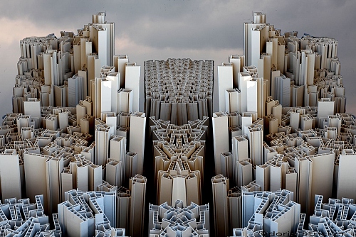 utopist architecture, forms follow function - © Doris Stricher