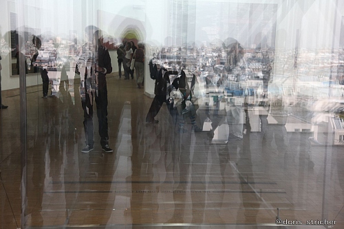 at the Centre Pompidou in Paris, exhibition Gerhard Richter september 2012 - © Doris Stricher
