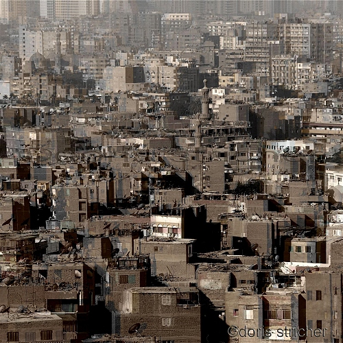 My world trip, architecture around the world, Cairo before the spring. Egyp - © Doris Stricher