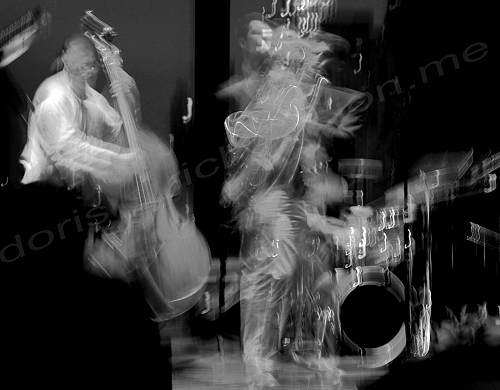 at the Dizzy Gillespie bar in NYC - photography - © Doris Stricher