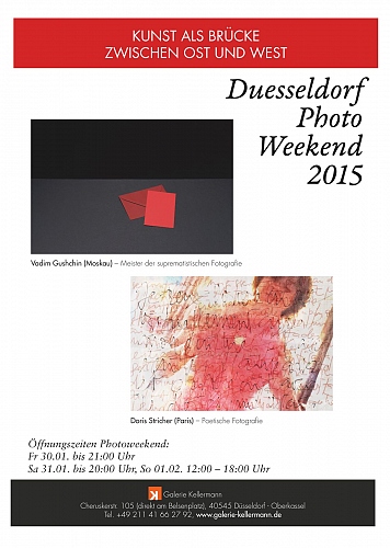 Exhibition / Exposition / Austellung - Düsseldorf - Galerie Kellermann - ph - © Doris Stricher