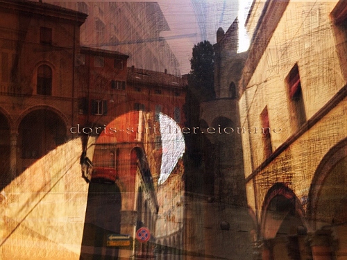 Architecture in Italia alla Giorgio Di Chirico contemporanean - photography - © Doris Stricher