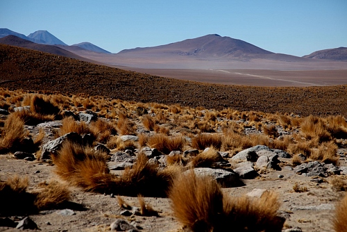 South american trip, Atacama desert, Chile, 9am - © Doris Stricher