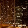 Chicago at night