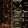 Chicago at night - high density