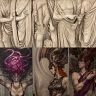 Medusa - Athena - Dionysos 