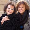 Together with Claudia Cardinale
