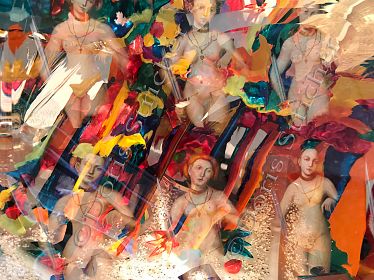Nudes from Lucas Cranach in Photography & digital Art printed on plexi in a - © Doris Stricher